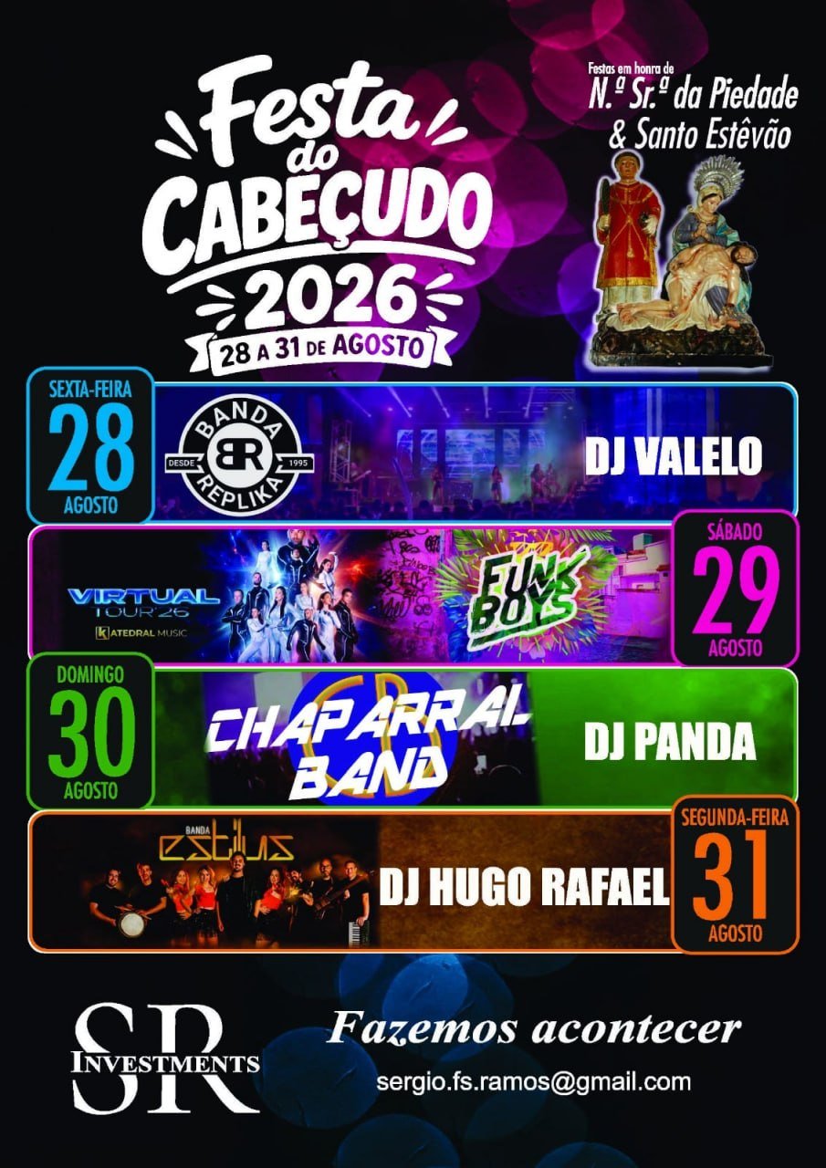 Festa em honra de N. Sr.ª da Piedade & Santo Estêvão 2026 — event image