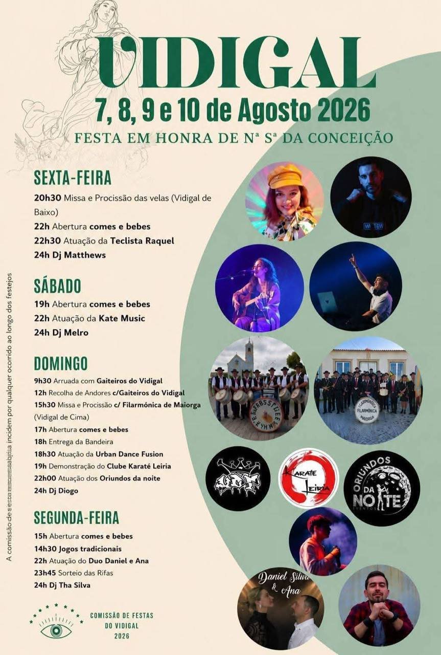 Festa em honra de Nª Sª da Conceição 2026 — event image