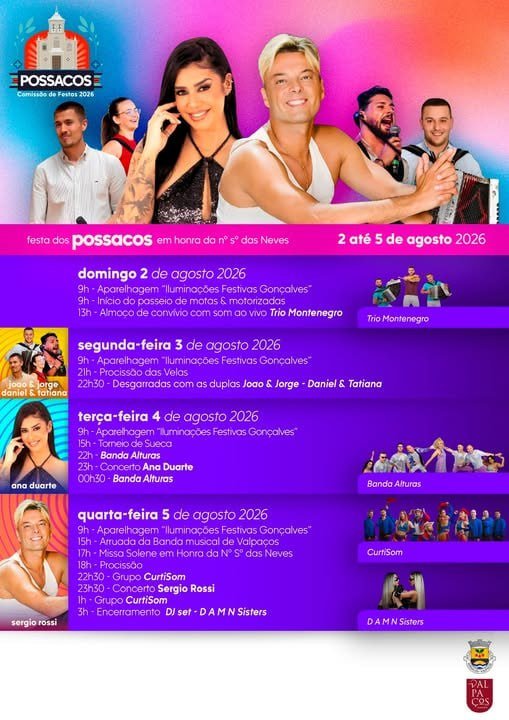 Festa em honra de Nª Sª das Neves 2026 — event image