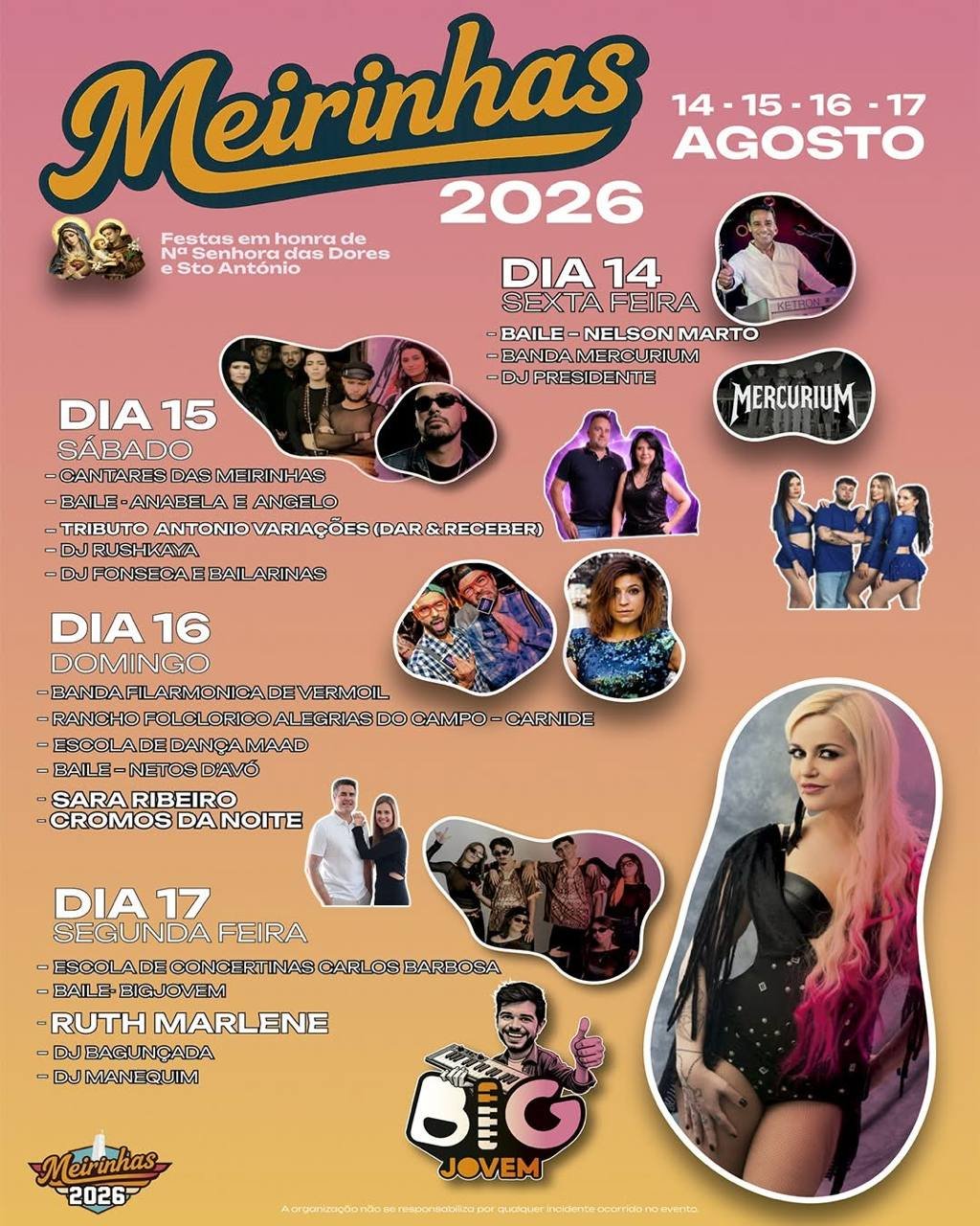 Festa em honra de Nª Senhora das Dores e Sto António 2026 — event image