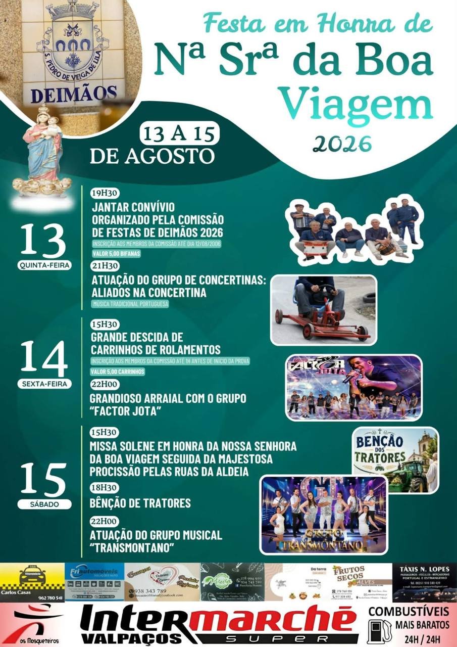 Festa em honra de Nª Srª da Boa Viagem 2026 — event image