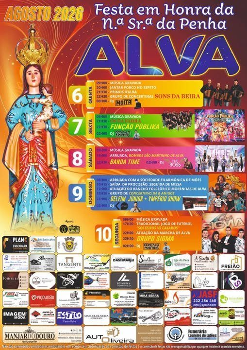 Festa em honra de N.ª Sr.ª da Penha 2026 — event image