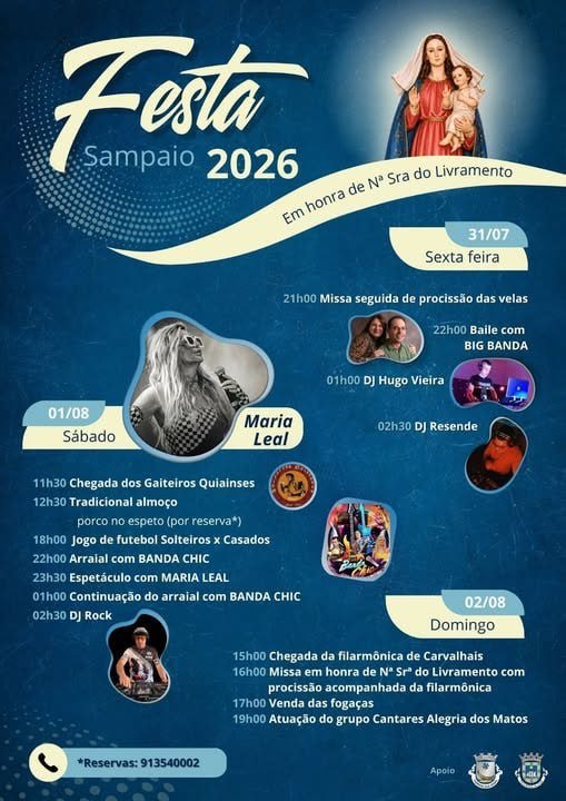Festa em honra de Nª Sra do Livramento 2026 — event image
