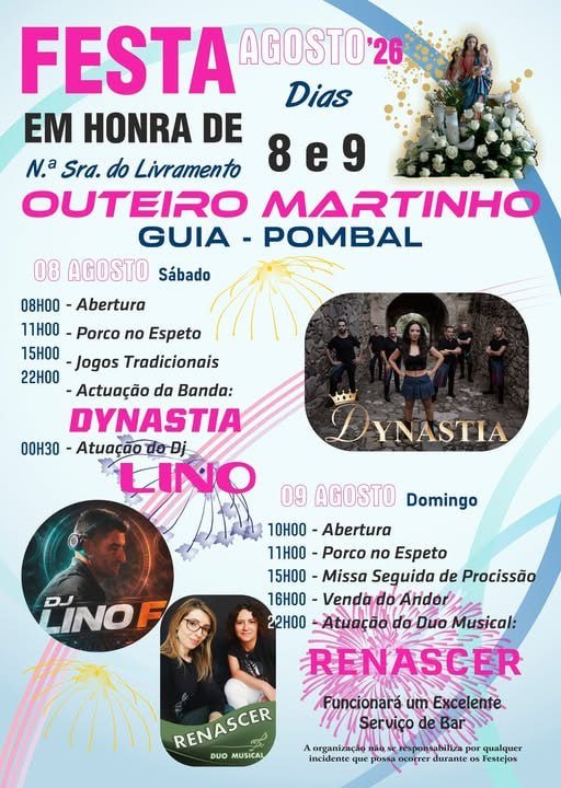 Festa em honra de N.ª Sra. do Livramento 2026 — event image