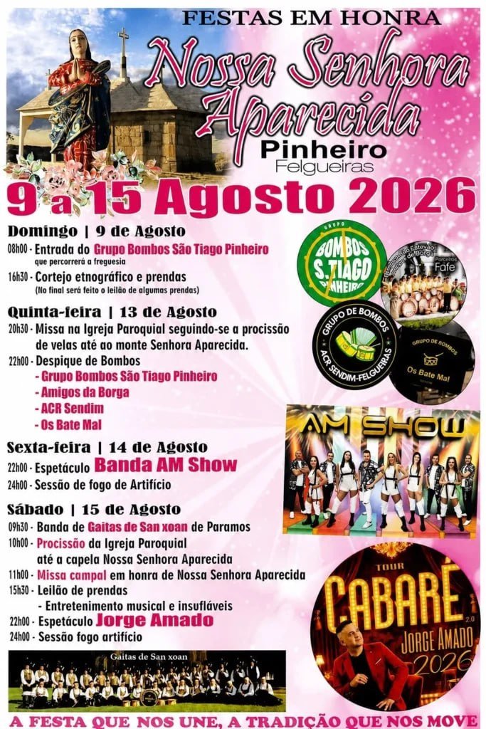 Festa em honra de Nossa Senhora Aparecida 2026 — event image