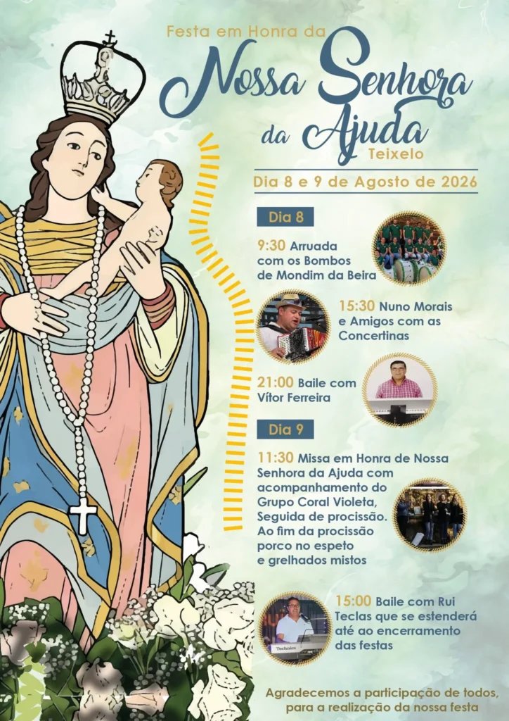 Festa em honra de Nossa Senhora da Ajuda 2026 — event image