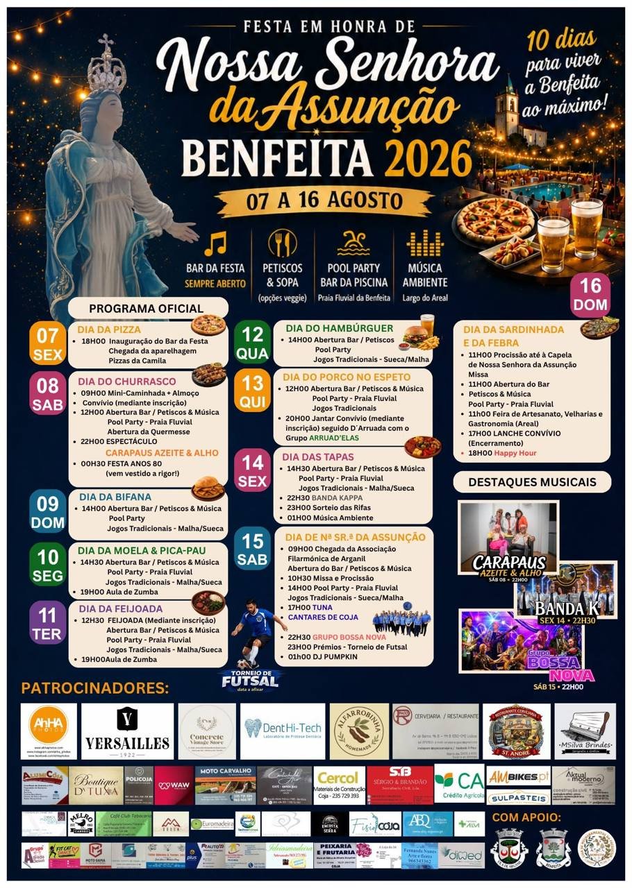 Festa em honra de Nossa Senhora da Assunção 2026 — event image