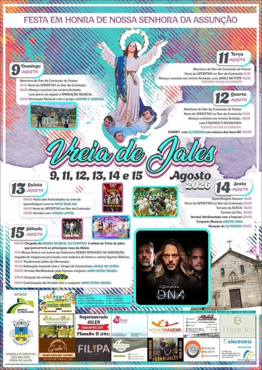 Festa em honra de Nossa Senhora da Assunção 2026 — event image