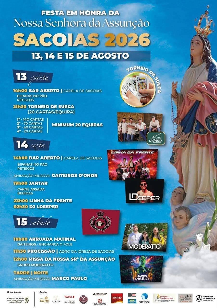 Festa em honra de Nossa Senhora da Assunção 2026 — event image