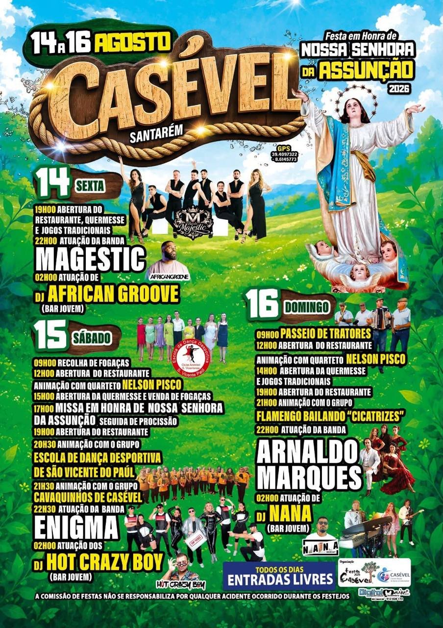 Festa em Honra de Nossa Senhora da Assunção 2026 — event image