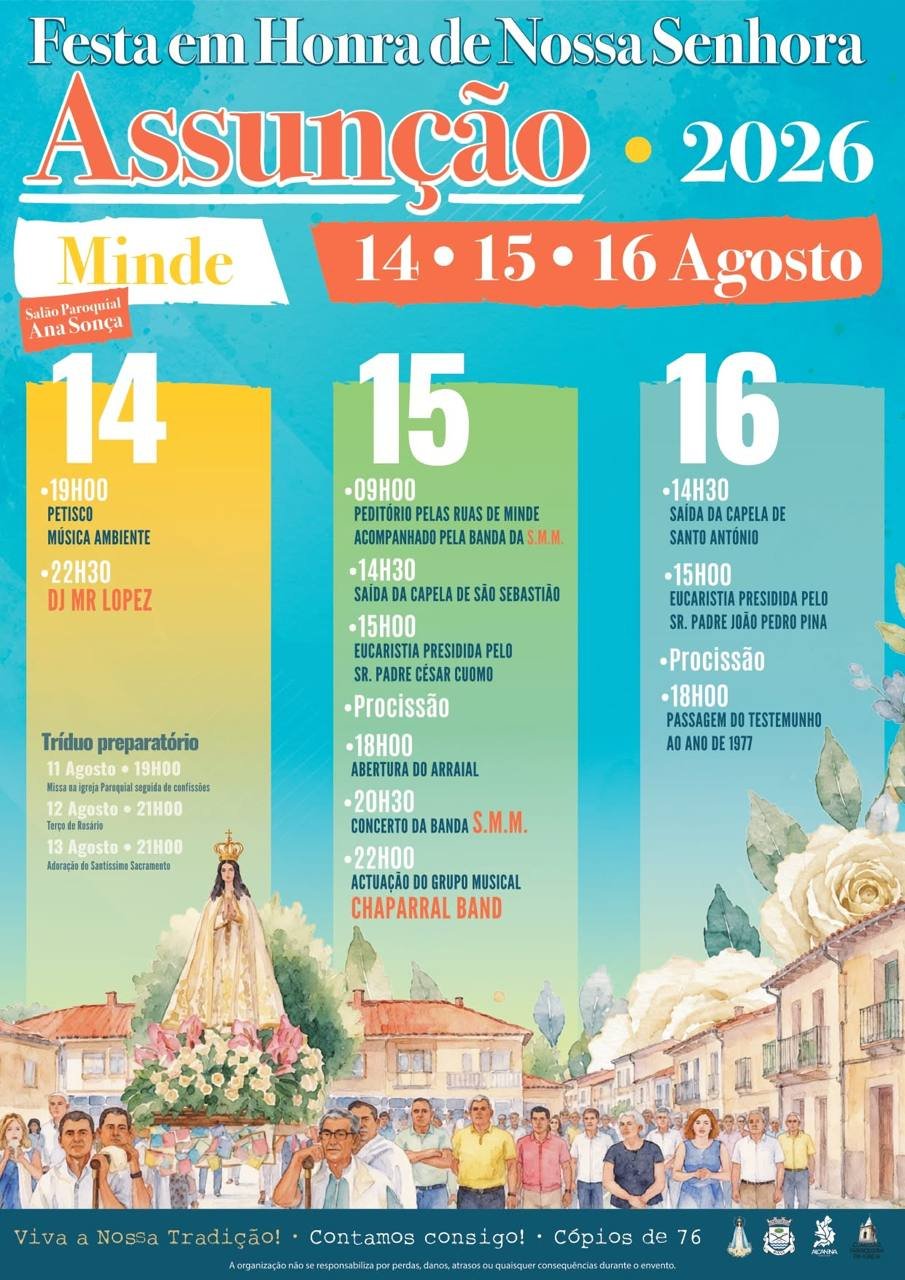 Festa em honra de Nossa Senhora da Assunção 2026 — event image
