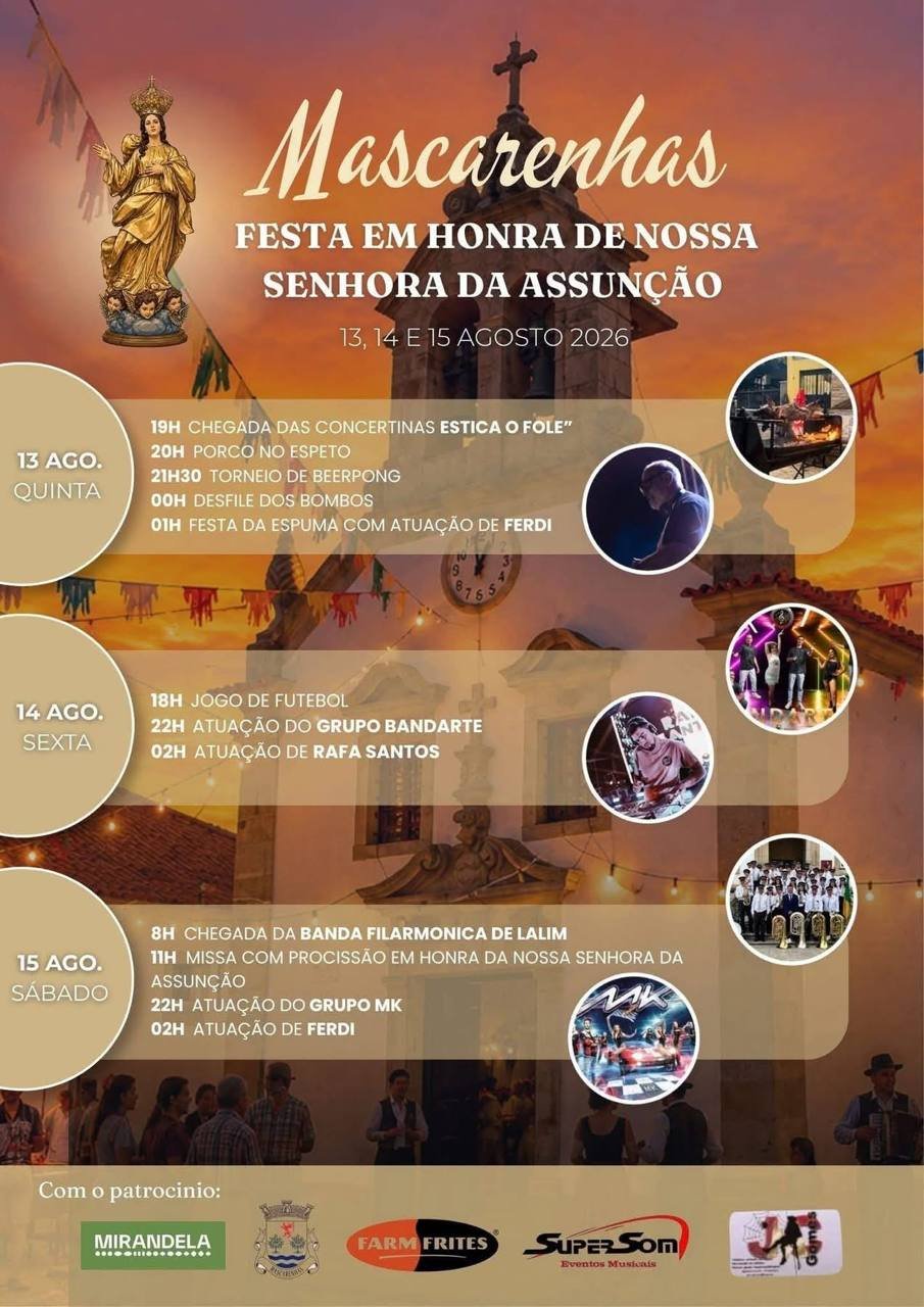 Festa em honra de Nossa Senhora da Assunção 2026 — event image