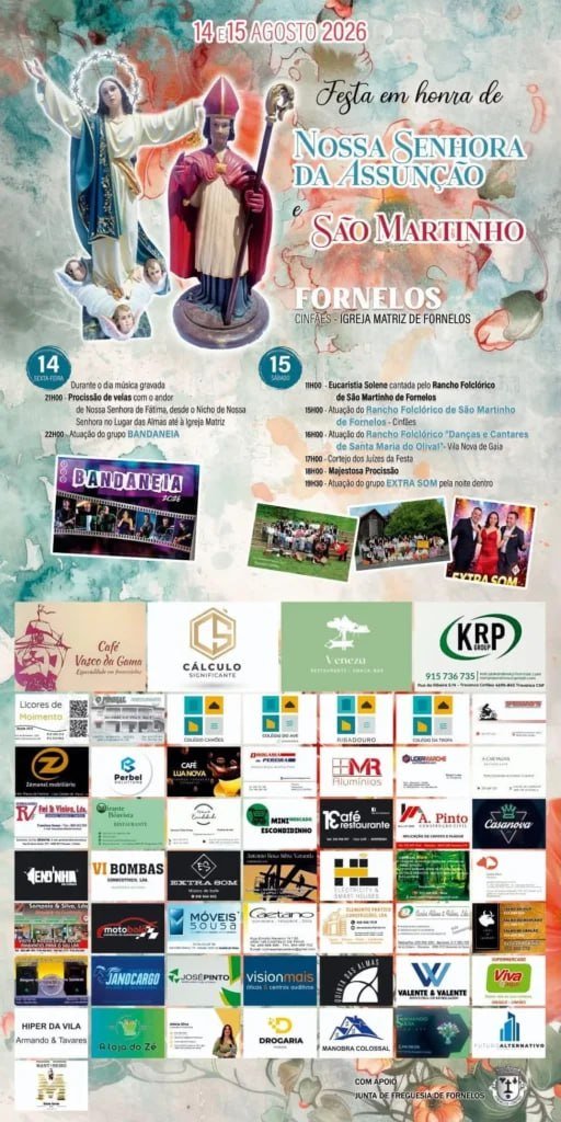 Festa em honra de Nossa Senhora da Assunção e São Martinho 2026 — event image