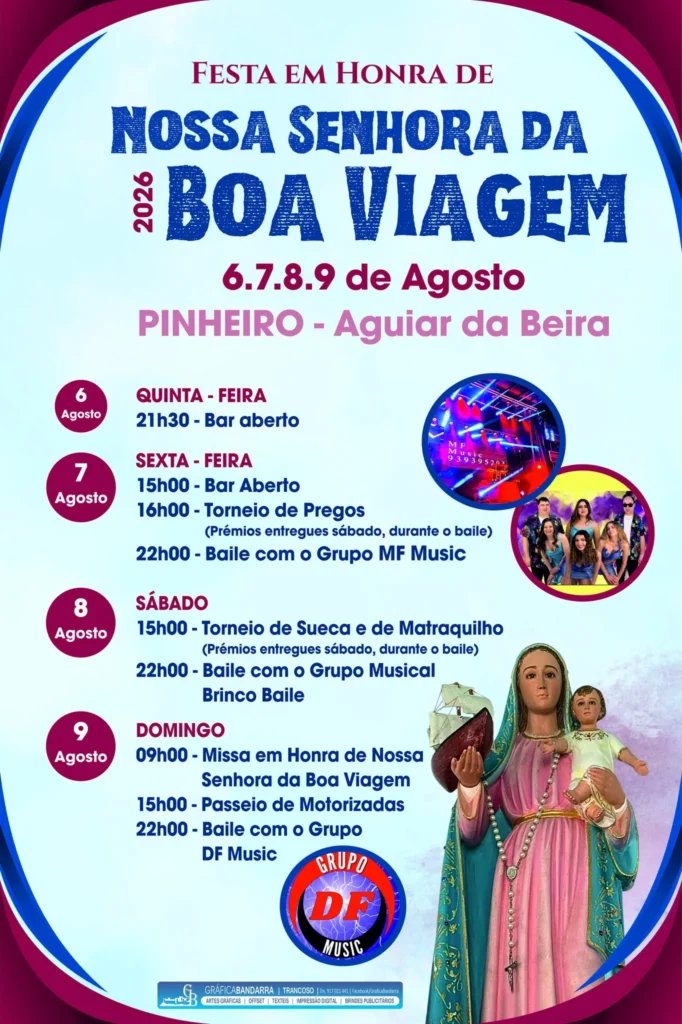 Festa em honra de Nossa Senhora da Boa Viagem 2026 — event image