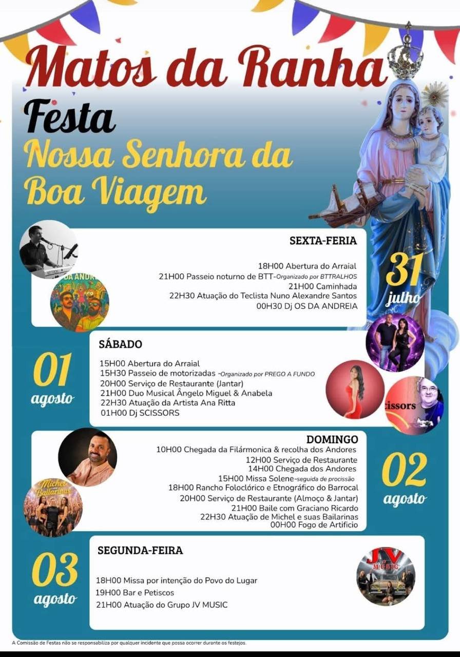 Festa em honra de Nossa Senhora da Boa Viagem 2026 — event image