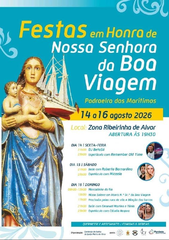Festa em honra de Nossa Senhora da Boa Viagem 2026 — event image
