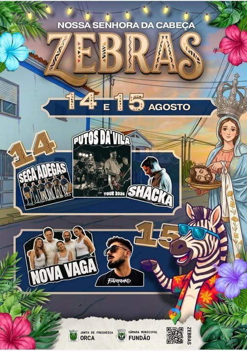 Festa em honra de Nossa Senhora da Cabeça 2026 — event image