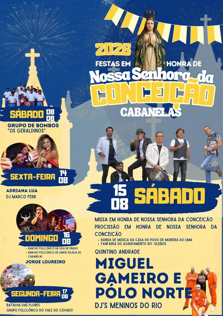 Festa em honra de Nossa Senhora da Conceição 2026 — event image