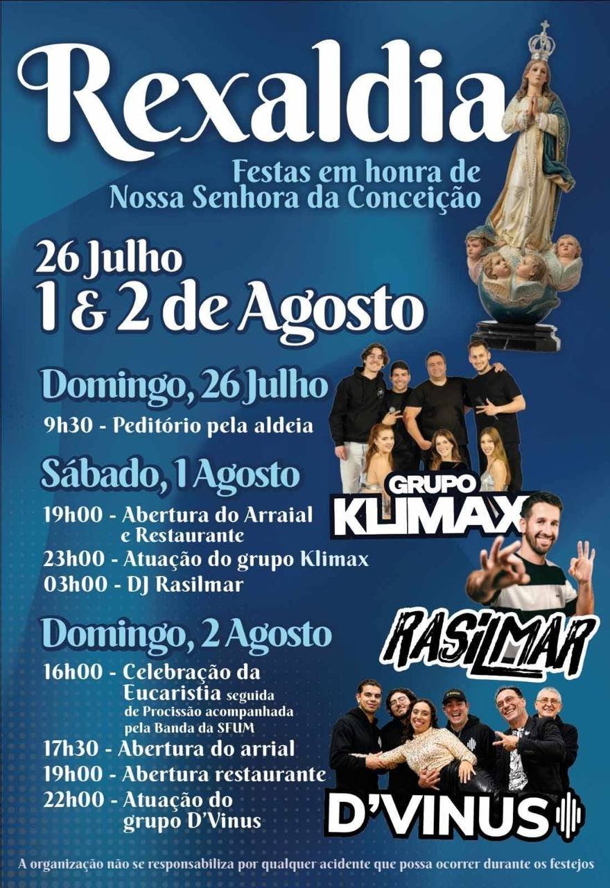 Festa em honra de Nossa Senhora da Conceição 2026 — event image