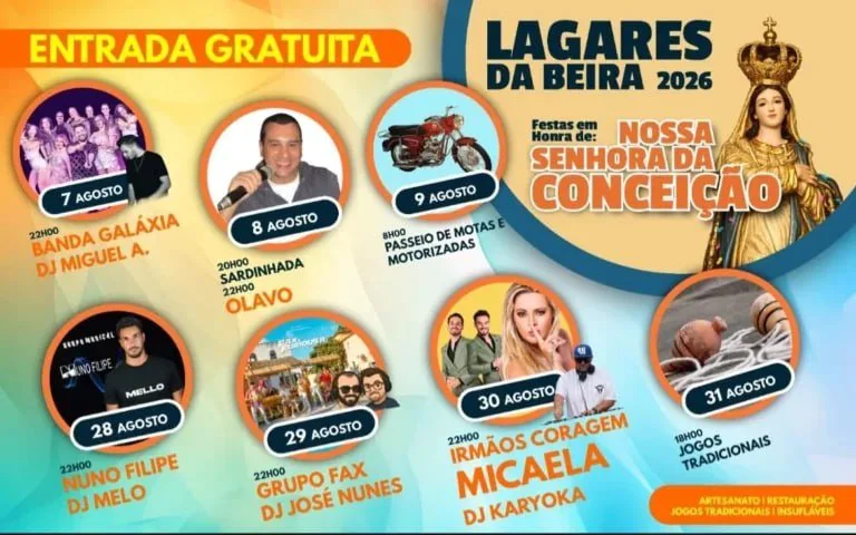 Festa em honra de Nossa Senhora da Conceição 2026 — event image