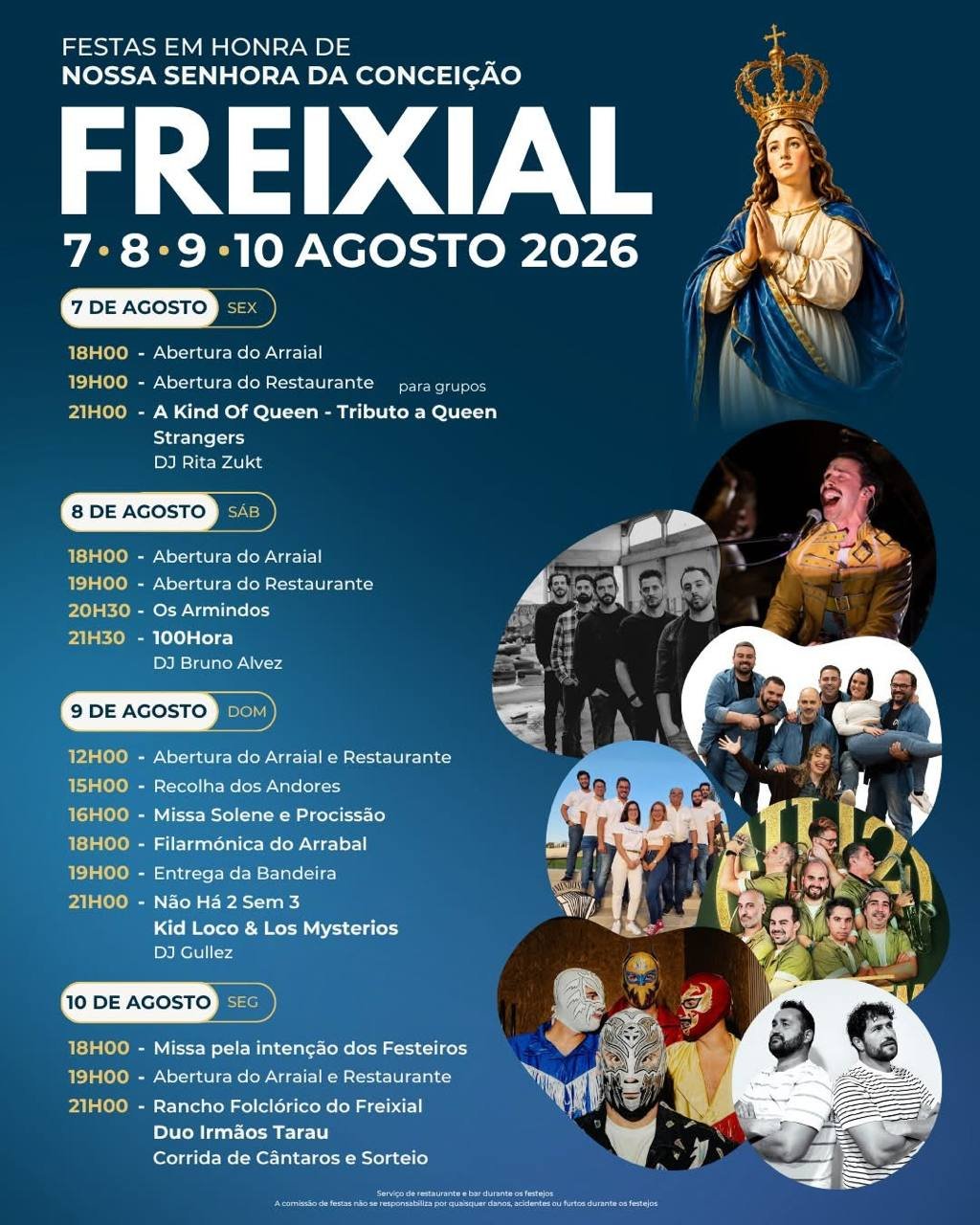 Festa em honra de Nossa Senhora da Conceição 2026 — event image