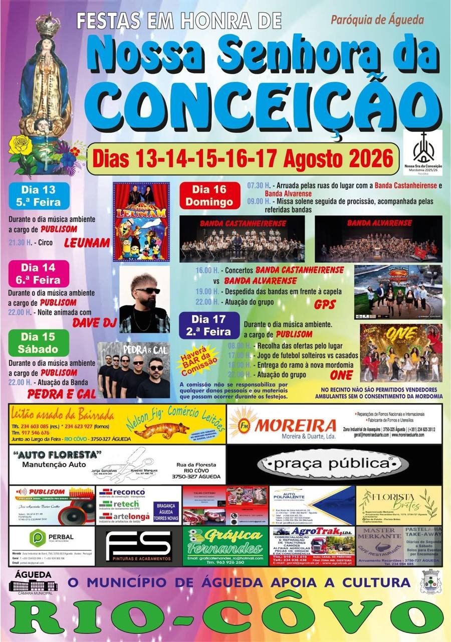 Festa em honra de Nossa Senhora da Conceição 2026 — event image
