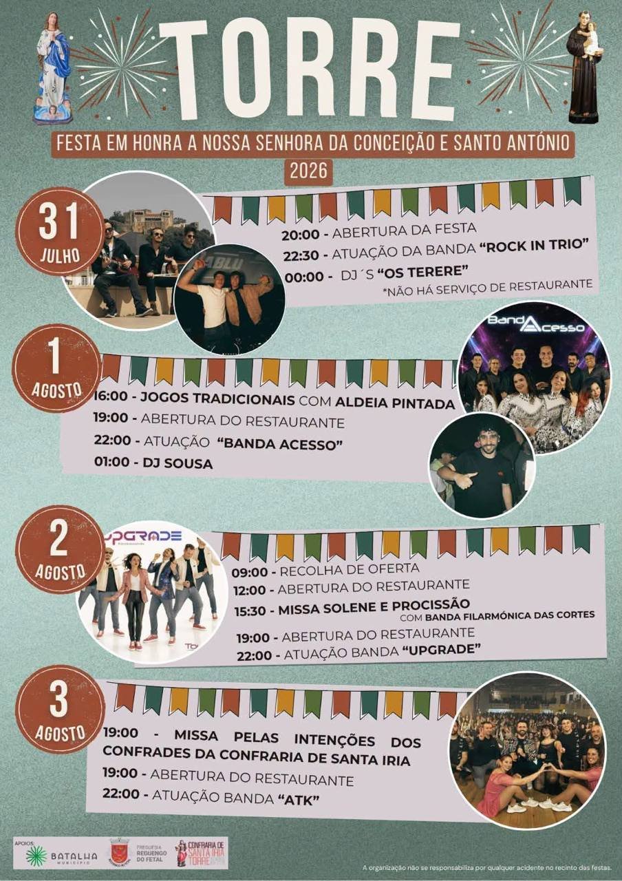 Festa em honra de Nossa Senhora da Conceição e Santo António 2026 — event image