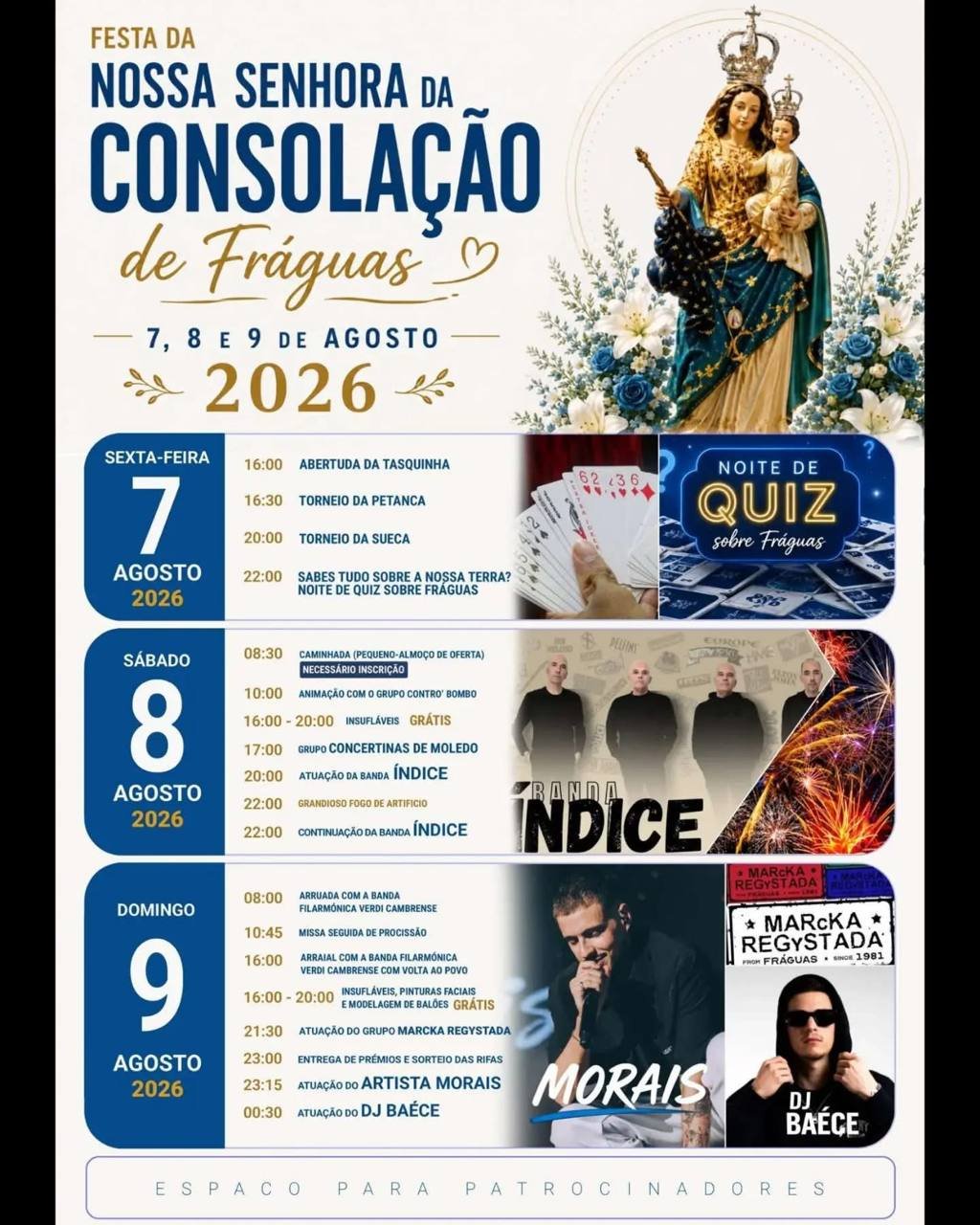 Festa em honra de Nossa Senhora da Consolação 2026 — event image