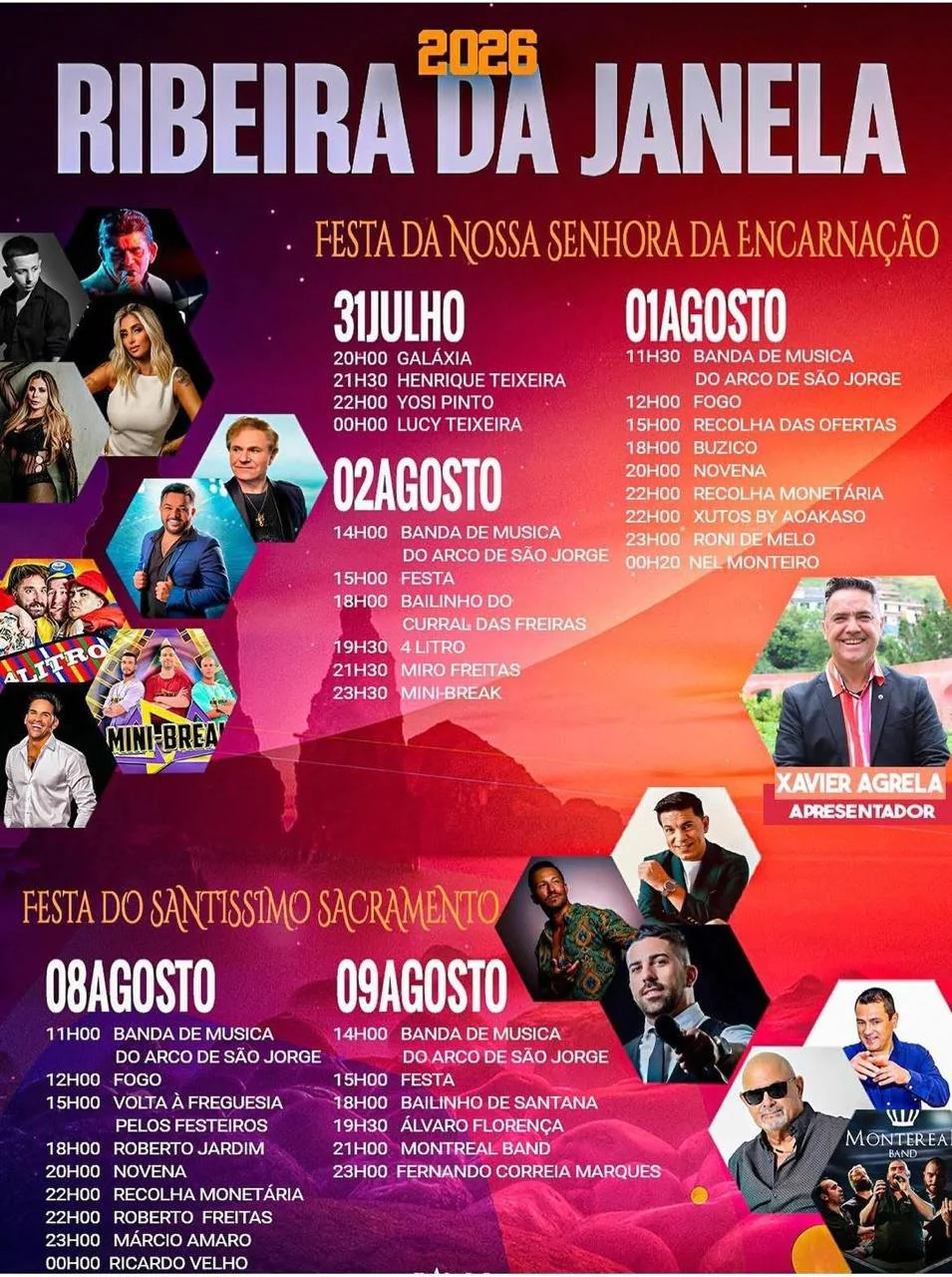 Festa em honra de Nossa Senhora da Encarnação 2026 — event image