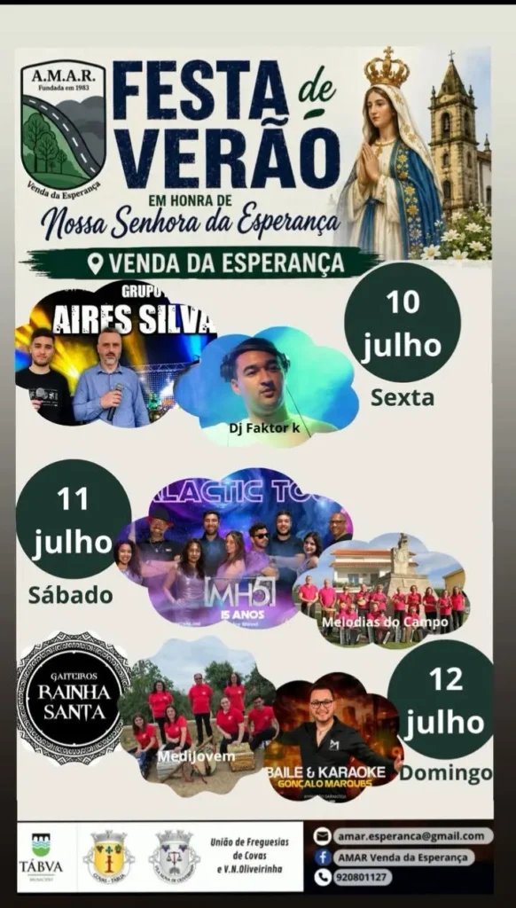 Festa em honra de Nossa Senhora da Esperança 2026 — event image