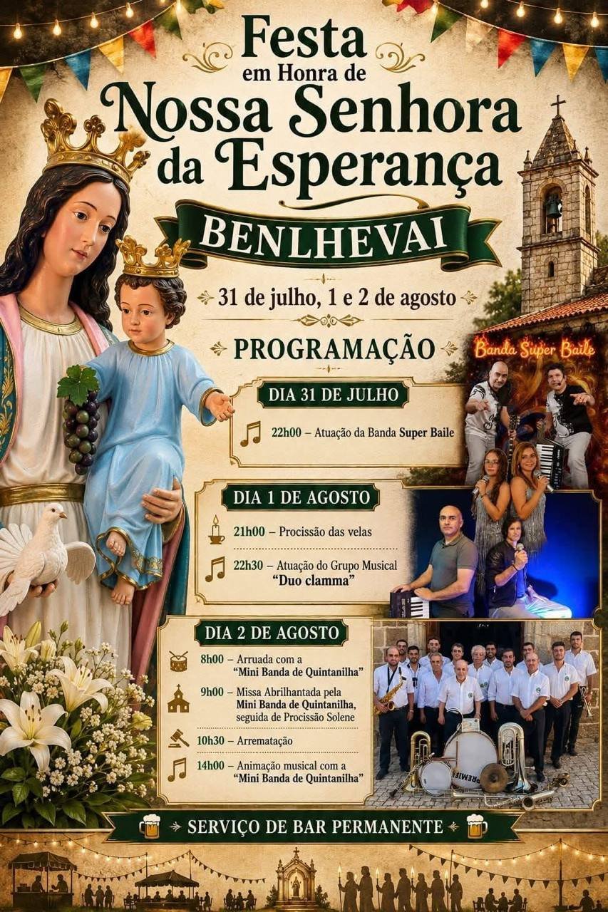 Festa em honra de Nossa Senhora da Esperança 2026 — event image