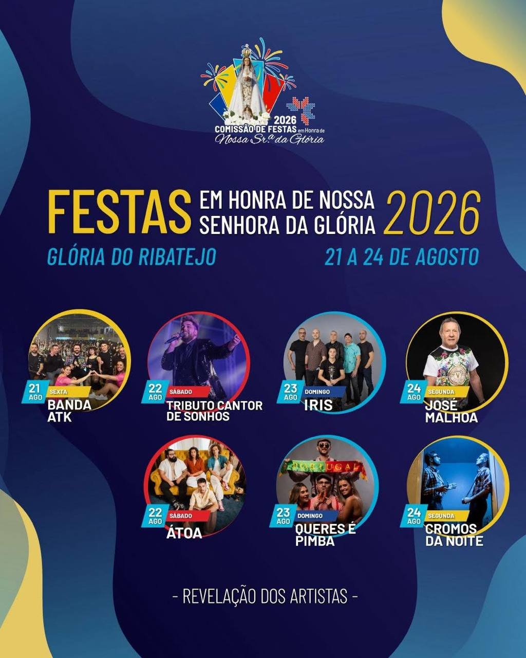 Festa em honra de Nossa Senhora da Glória 2026 — event image
