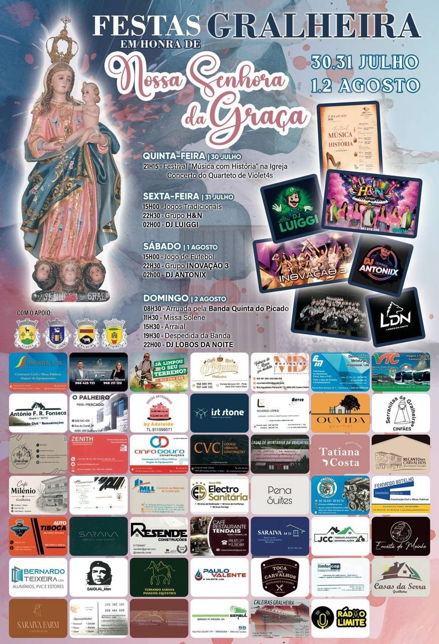 Festa em honra de Nossa Senhora da Graça 2026 — event image