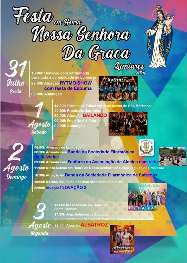 Festa em honra de Nossa Senhora da Graça 2026 — event image