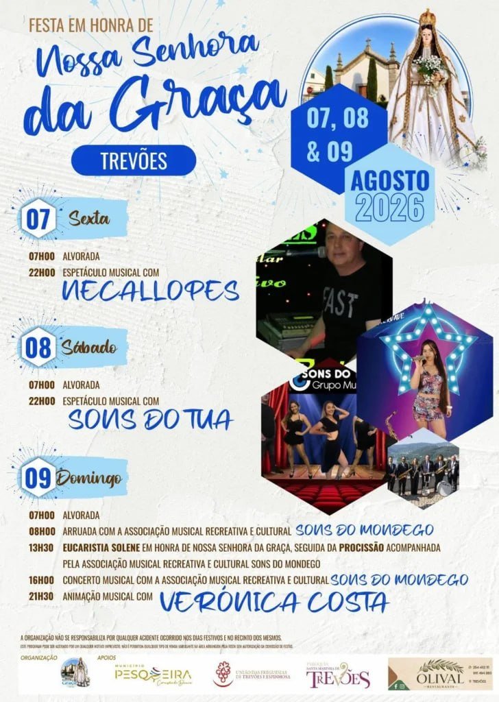 Festa em honra de Nossa Senhora da Graça 2026 — event image