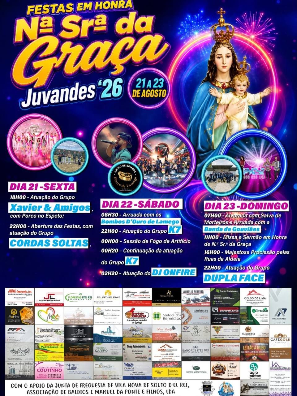 Festa em honra de Nossa Senhora da Graça 2026 — event image