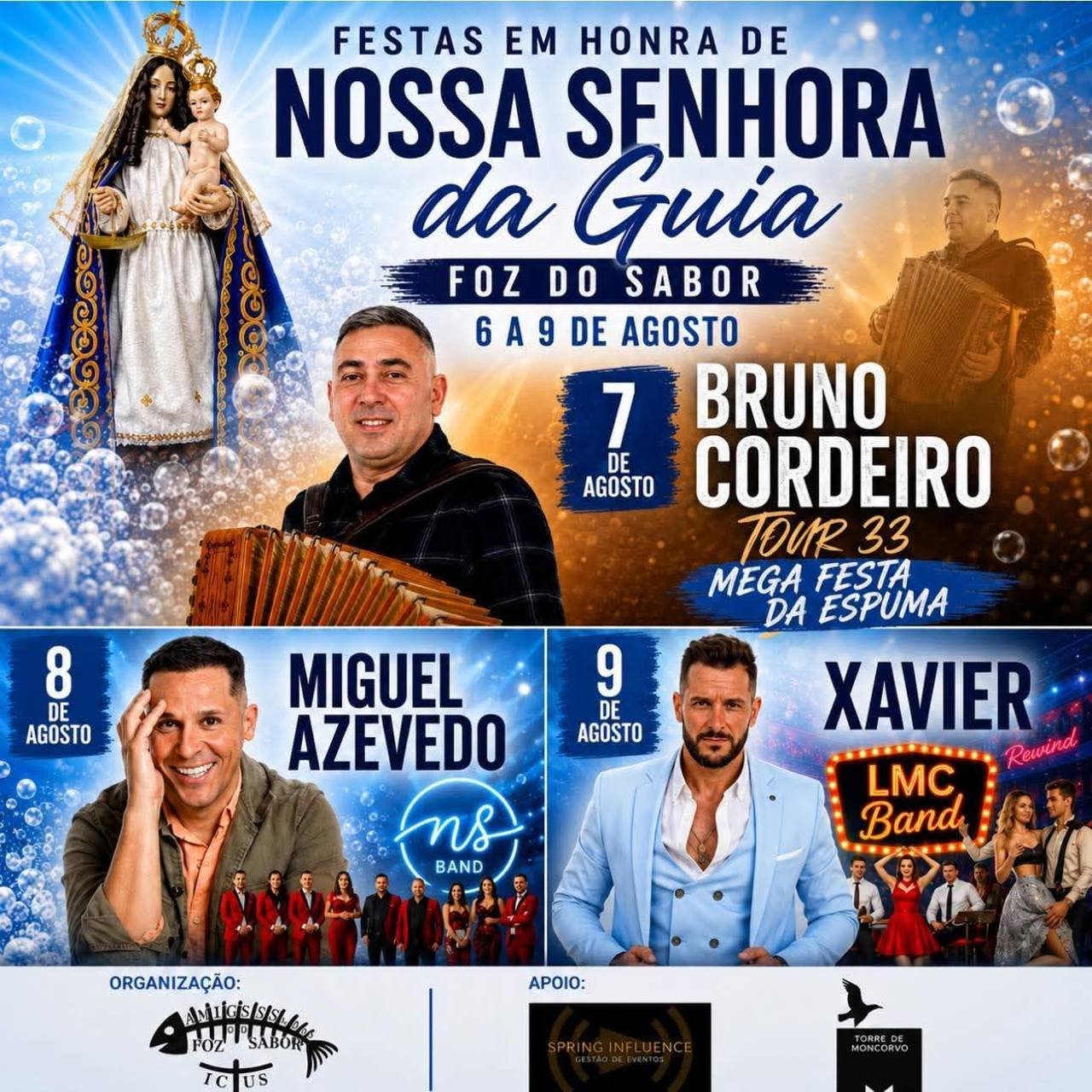 Festa em honra de Nossa Senhora da Guia 2026 — event image