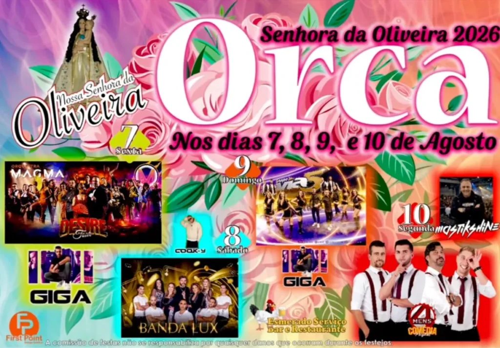 Festa em honra de Nossa Senhora da Orada 2026 — event image