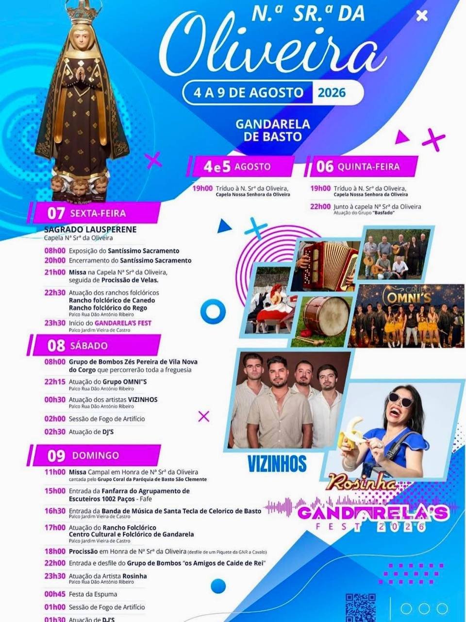 Festa em honra de Nossa Senhora da Oliveira 2026 — event image