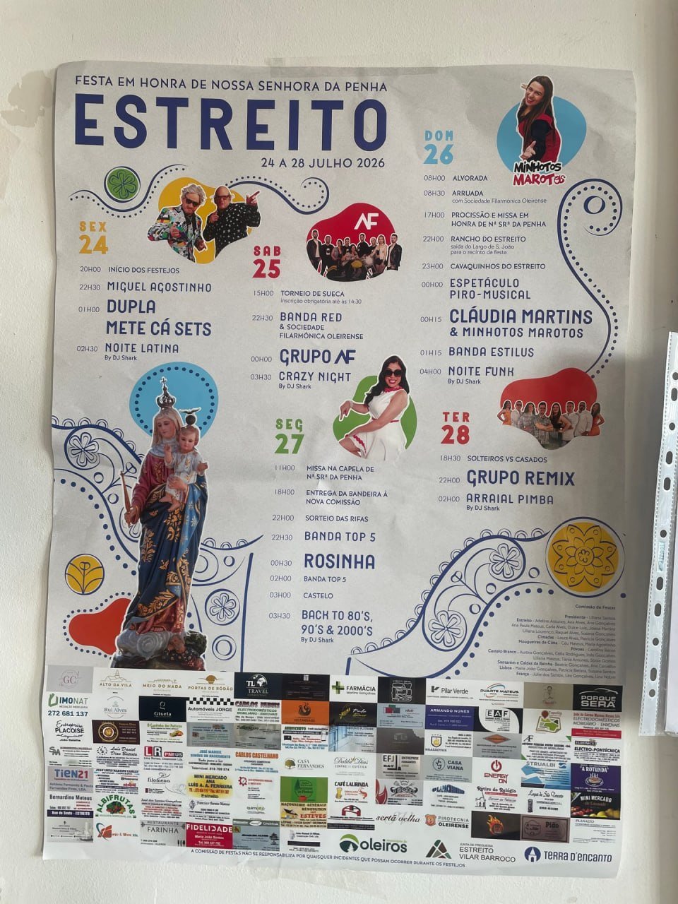 Festa em honra de Nossa Senhora da Penha 2026 — event image
