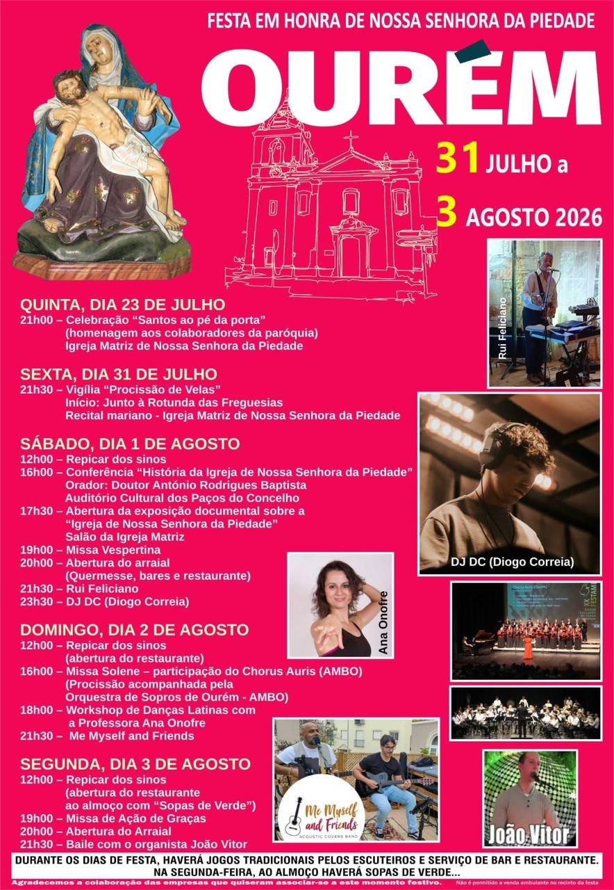 Festa em honra de Nossa Senhora da Piedade 2026 — event image