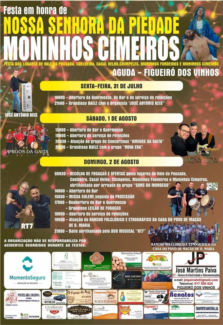 Festa em honra de Nossa Senhora da Piedade 2026 — event image
