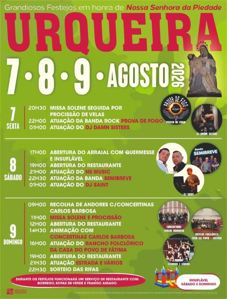 Festa em honra de Nossa Senhora da Piedade 2026 — event image