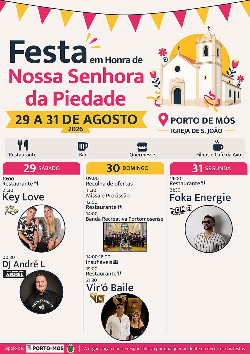 Festa em honra de Nossa Senhora da Piedade 2026 — event image