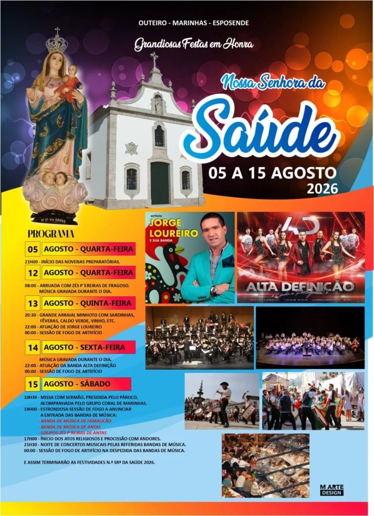 Festa em honra de Nossa Senhora da Saúde 2026 — event image
