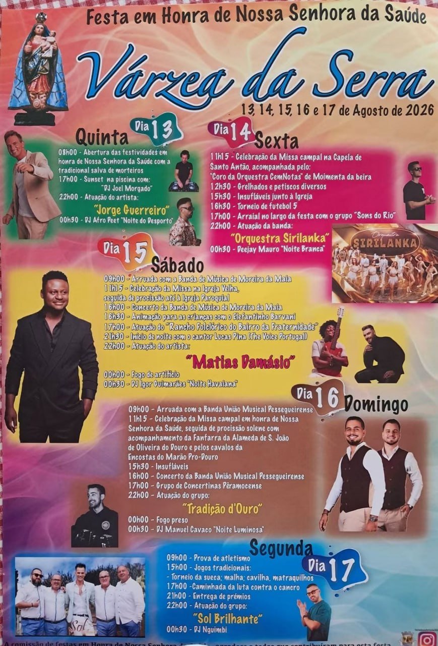Festa em honra de Nossa Senhora da Saúde 2026 — event image