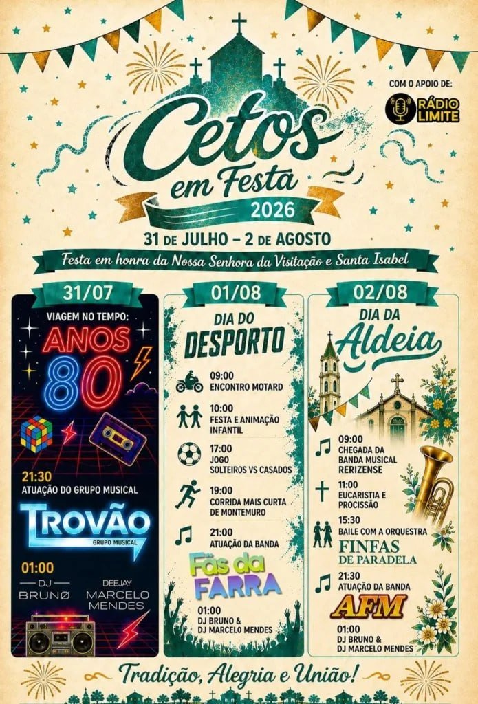 Festa em honra de Nossa Senhora da Visitação e Santa Isabel 2026 — event image
