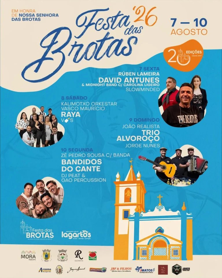 Festa em honra de Nossa Senhora das Brotas 2026 — event image