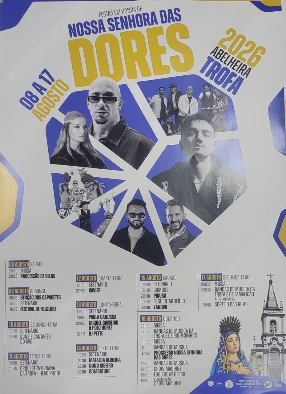 Festa em honra de Nossa Senhora das Dores 2026 — event image