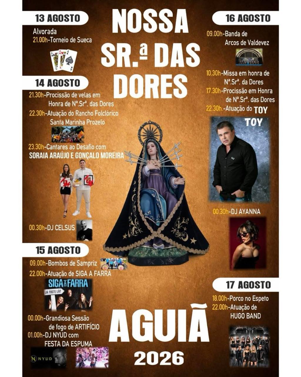 Festa em honra de Nossa Senhora das Dores 2026 — event image
